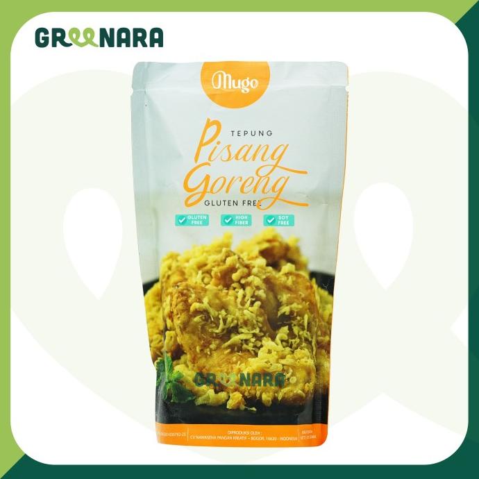 

MUGO Tepung Bumbu Pisang Goreng Gluten Free 250gr