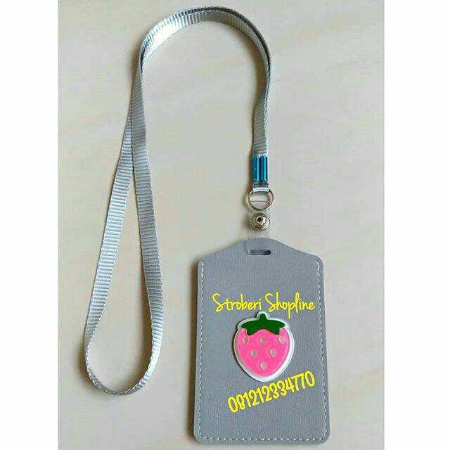 

Tempat ID Card (Name Tag) Strawberry Pink