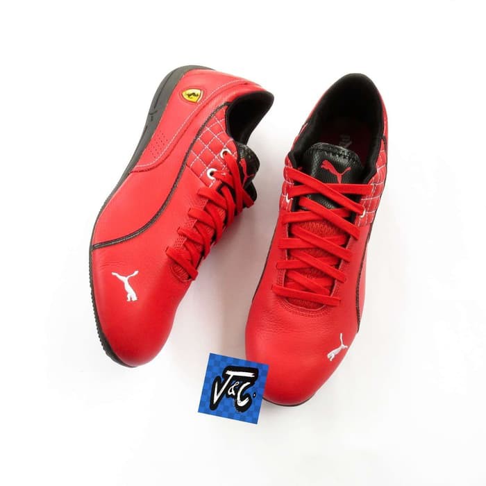 Sepatu Puma SF Scuderia Ferrari Cat 6 SF Flash Shoes Murah