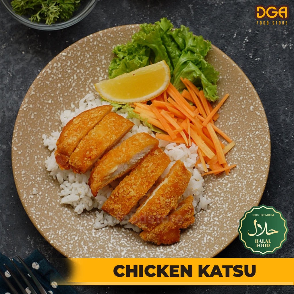 

CHICKEN KATSU NON MSG NON PENGAWET HOMEMADE