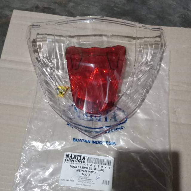 MIKA STOPLAMP MIO M3 - MIKA LAMPU BELAKANG MIO M3 - HR MOTOSHOP