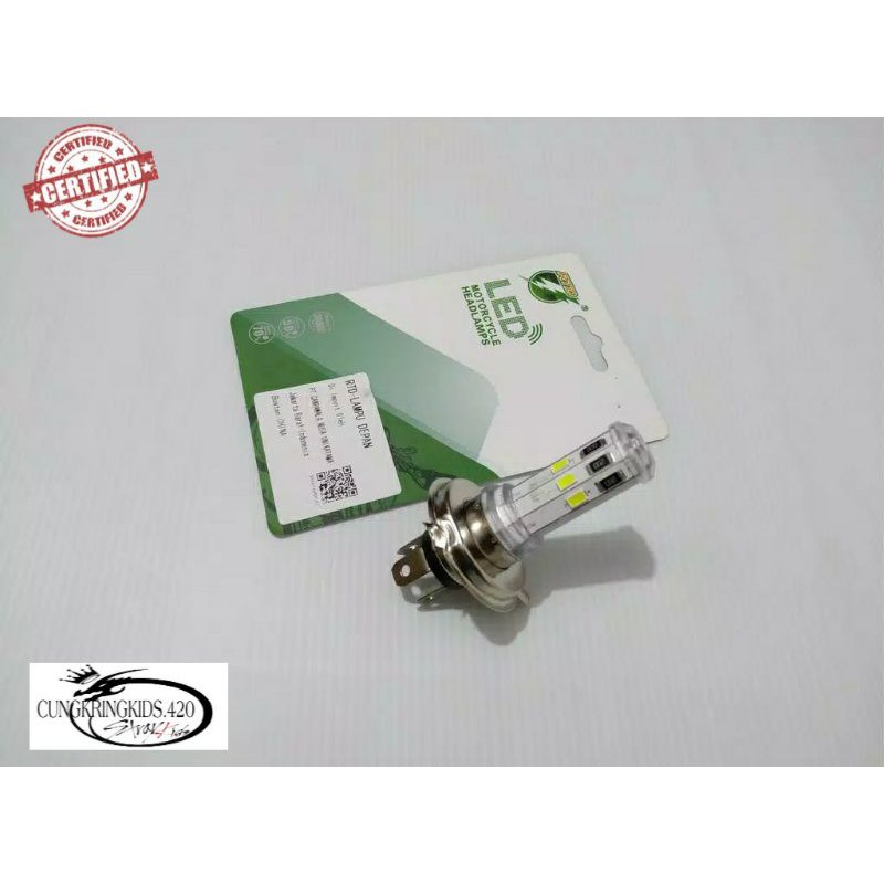 Lampu Depan Vixion H4 LED RTD