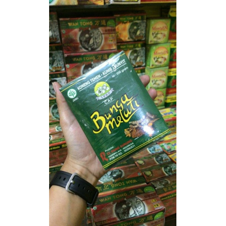 

Jamu Cap Kunyit Koneng Temen Cap Melati