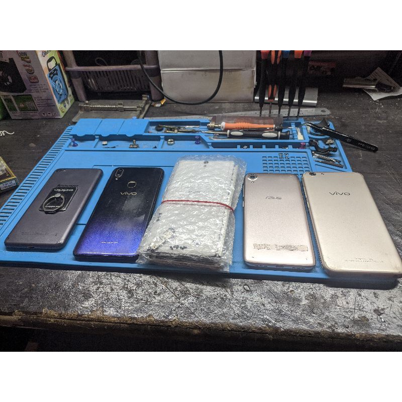 Hp minus Lenovo Vivo Asus Sony