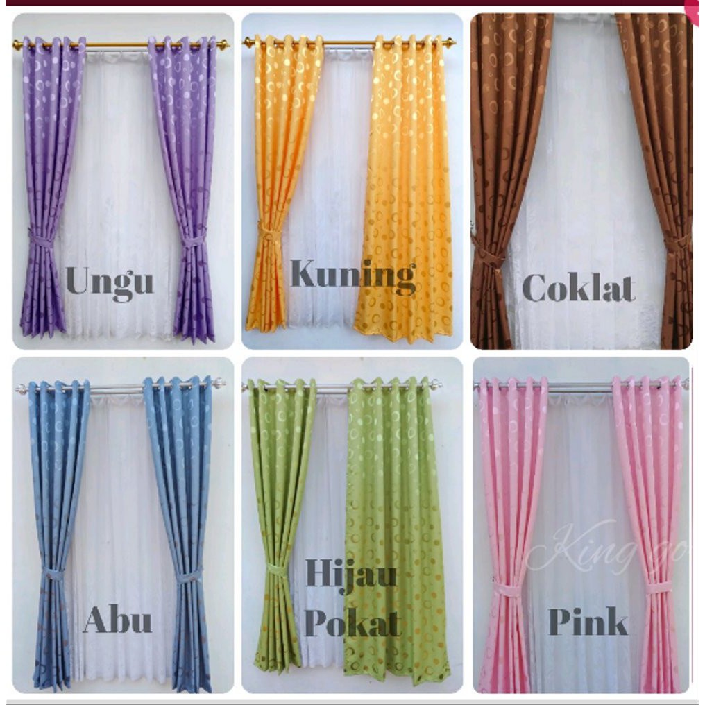 gordeng hordeng gorden motif pokladot