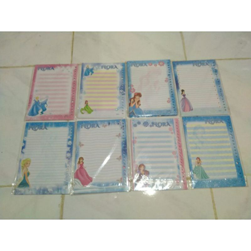 

Loose Leaf A5 fancy/isi binder A5