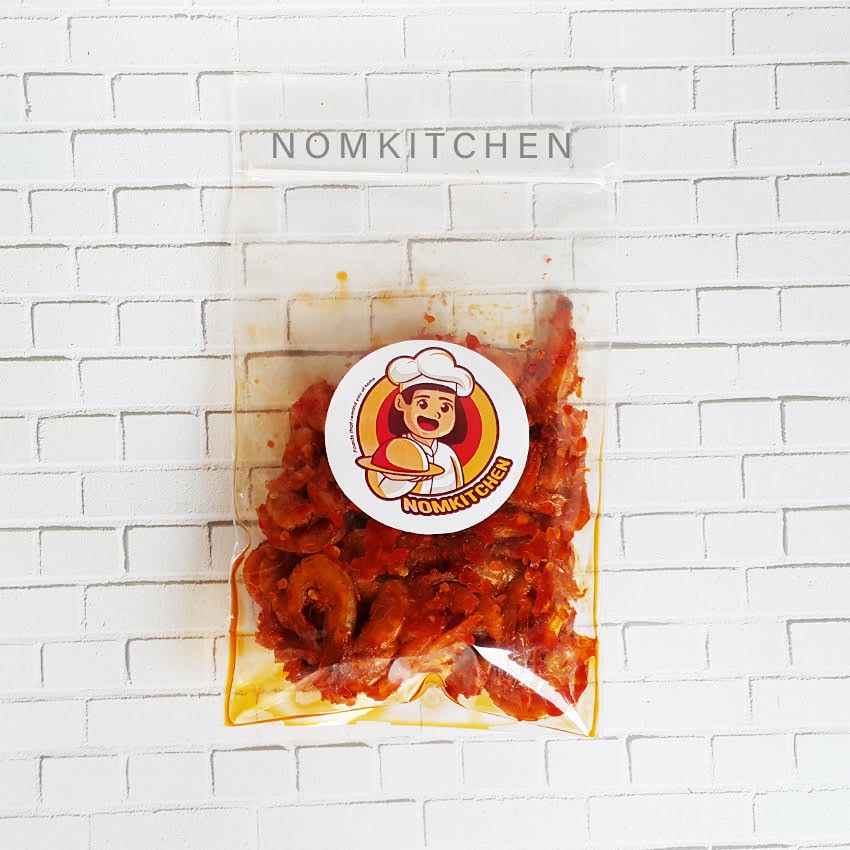 

Sambal Udang Kering Manis Khas Medan 150 gram