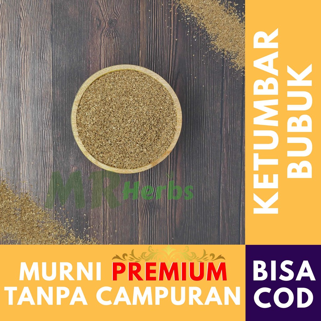 

Premium Ketumbar Hitam Bubuk Powder Bukan Biji Organik Tanpa Pemutih Isi 200gr By Mr Herbs / Ketumbar Bubuk / Bumbu bubuk / Ketumbar / ketumbar organik / Ketumbar asli / bumbu masak