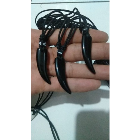 kalung taring