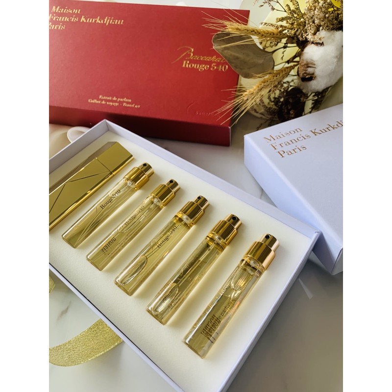 MFK BACCARAT EXTRAIT TRAVEL SET ORIGINAL