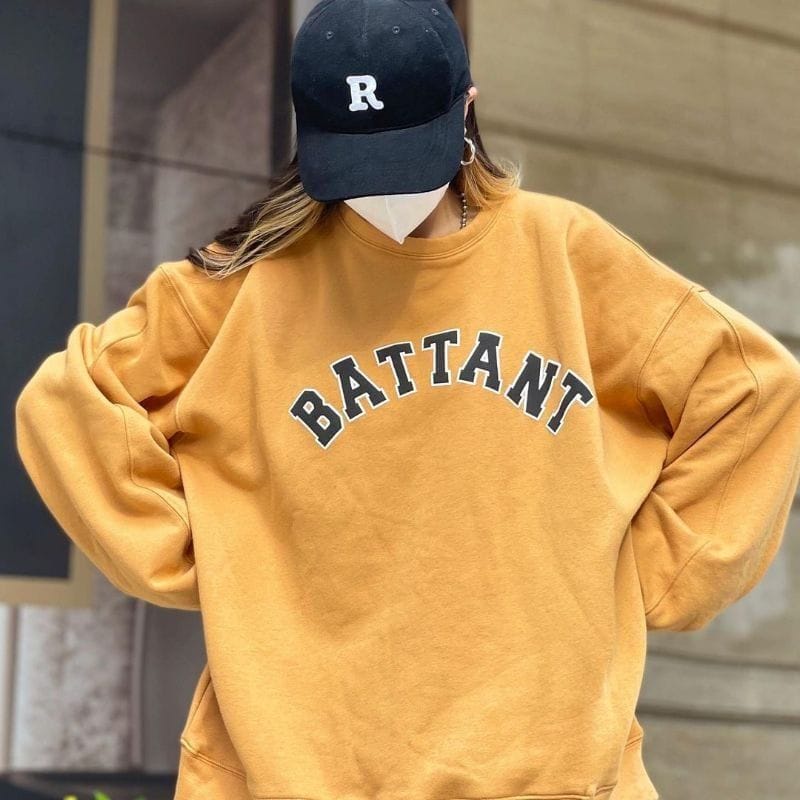 Sweater Wanita | Battant Sweater Oversize wanita | Korean Style Sweater Kekinian