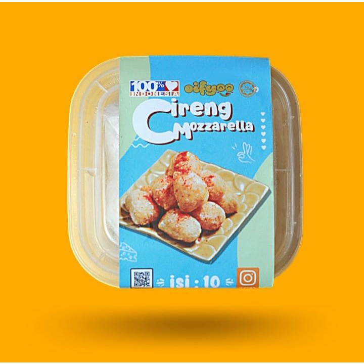 

Cireng Mozzarella
