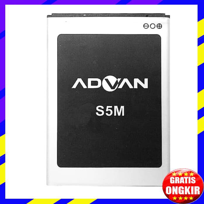 ACC HP ADVAN S5M 1800MAH BATERAI ADVAN ORIGINAL ORI