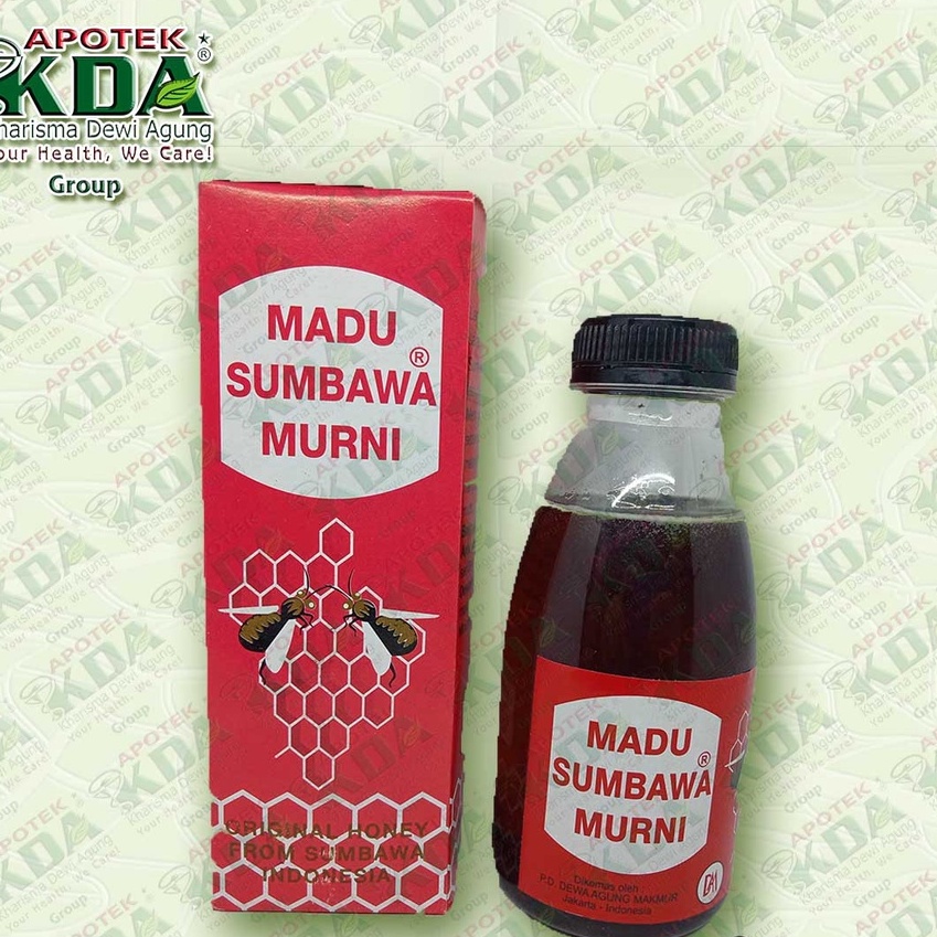 

MADU SUMBAWA MURNI 330 ML | MADU ASLI