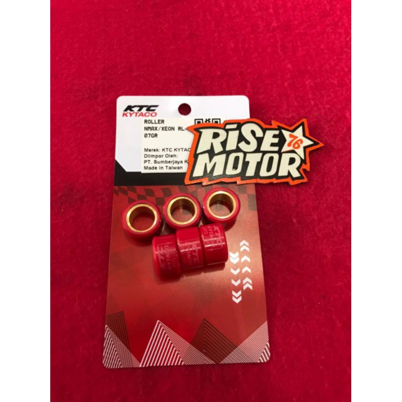 Roller Ktc Xeon Nmax Aerox Mio M3 7 gr
