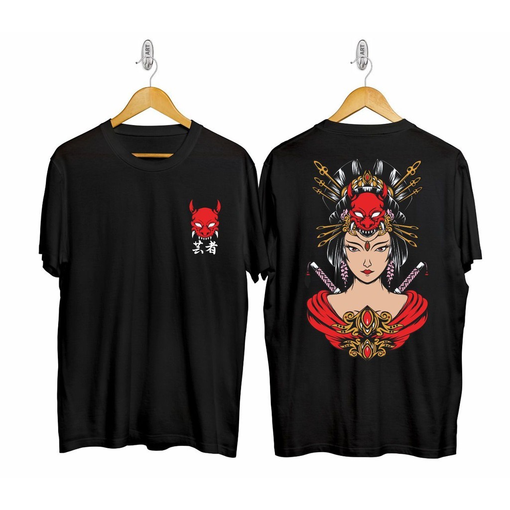 Kaos murah Kaos distro murah baju  distro pria t-shirt murah combed30s topeng devil