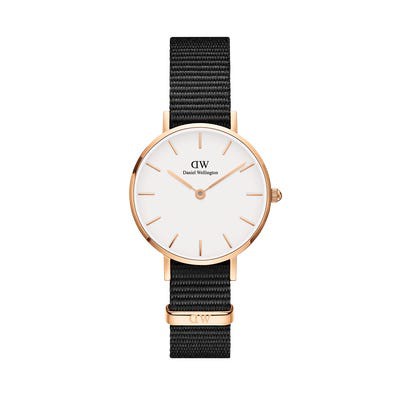 DW Petite Cornwall Ring Rose Gold Dial White