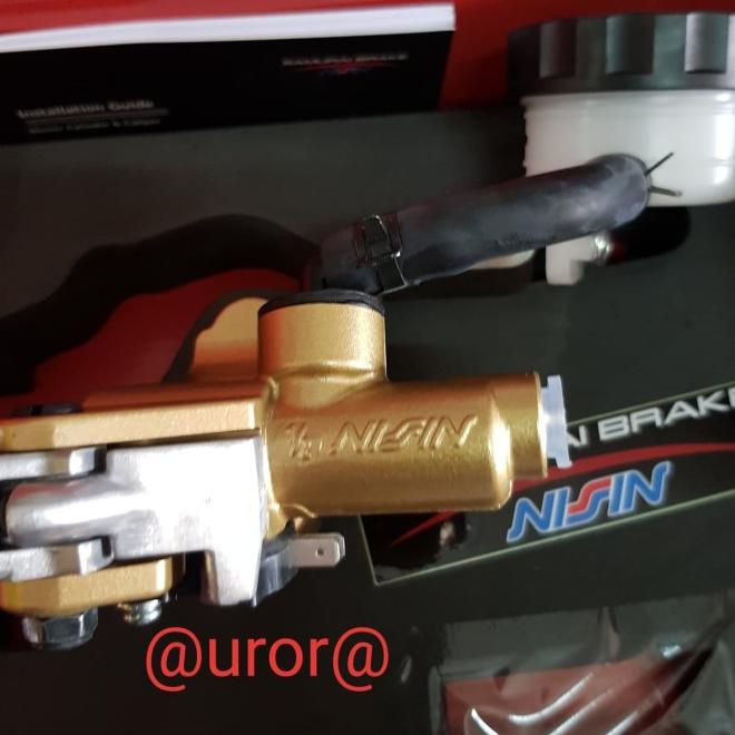 Master Rem Nissin Samurai Brake