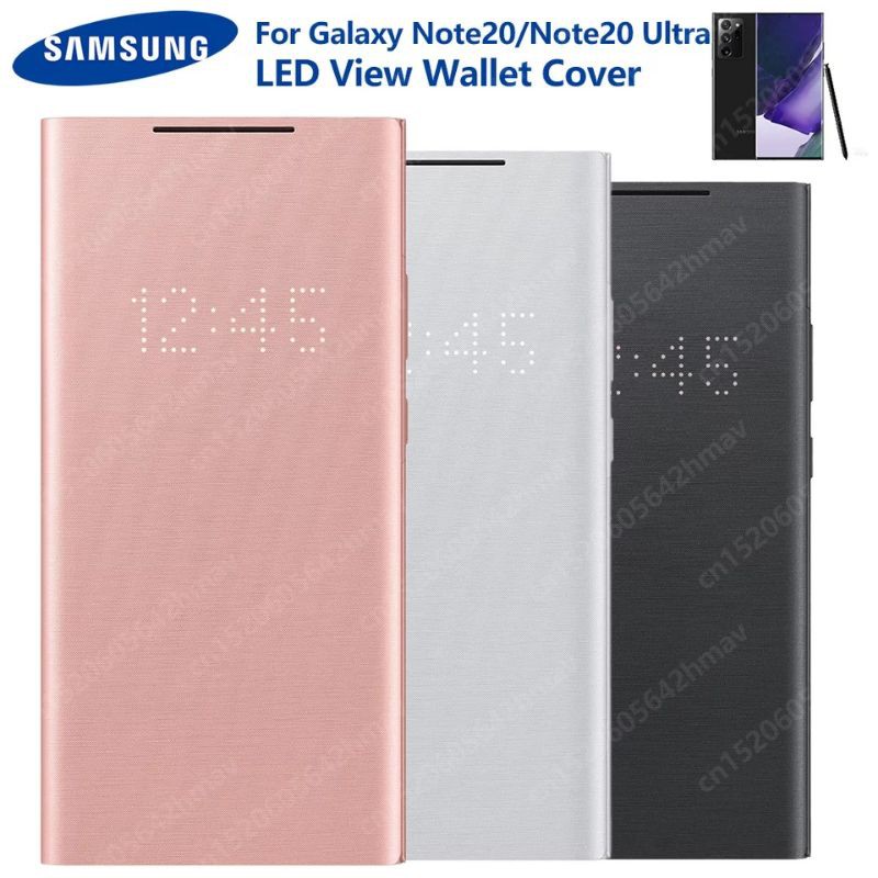 Original Official Flip Case LED Samsung Galaxy Note 20 & Note 20 Ultra