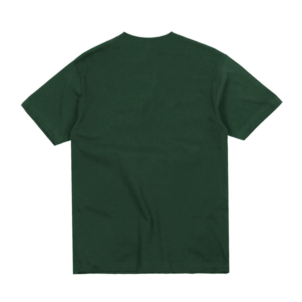 NATURAL - Basic Forest Green Tee