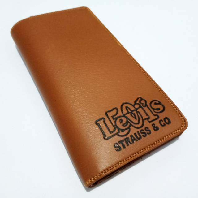 Product termurah !! Dompet pria panjang bahan kulit sintetis