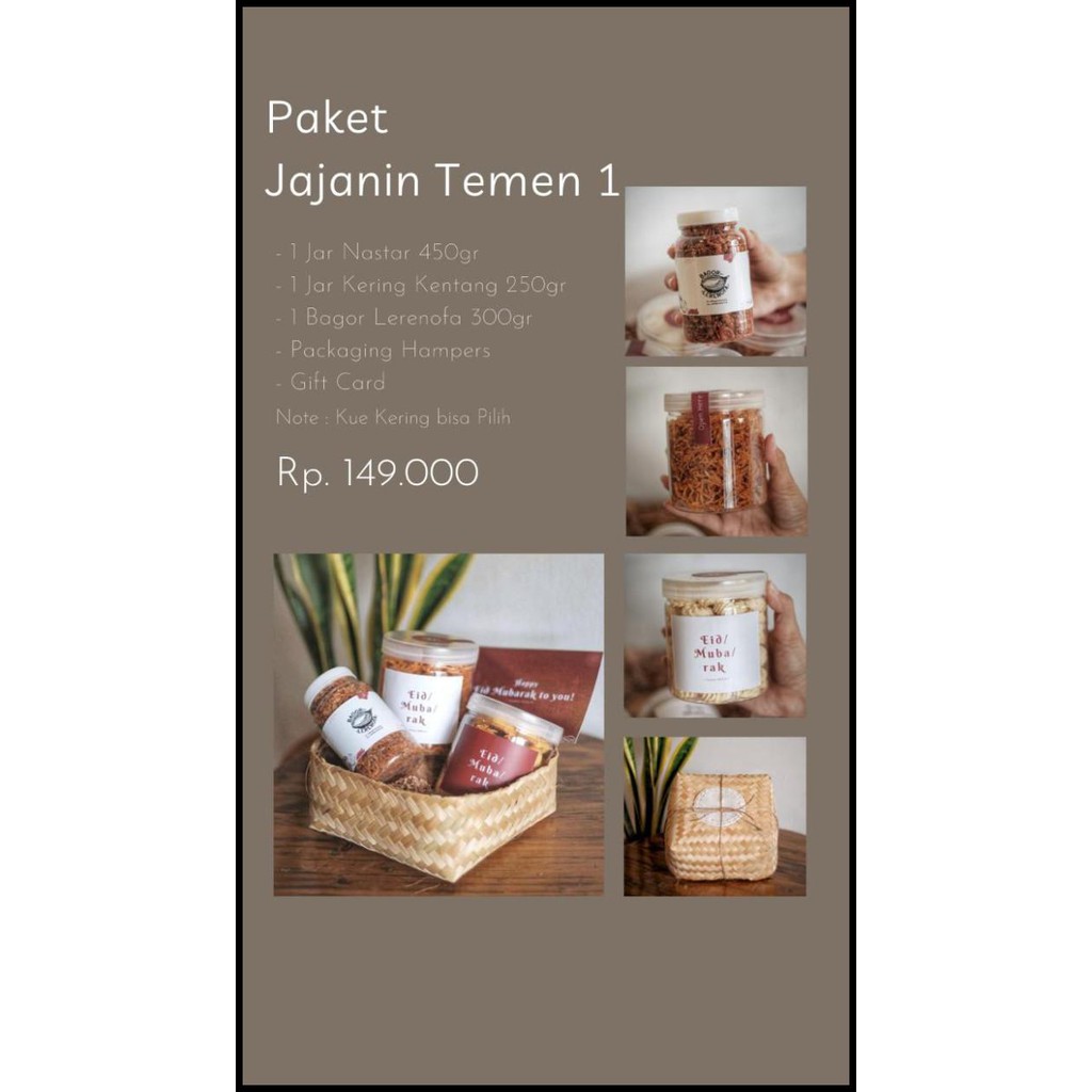 

Hampers / Parcel Ramadhan Lebaran