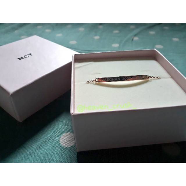 NCT Haechan Birthday Bracelet
