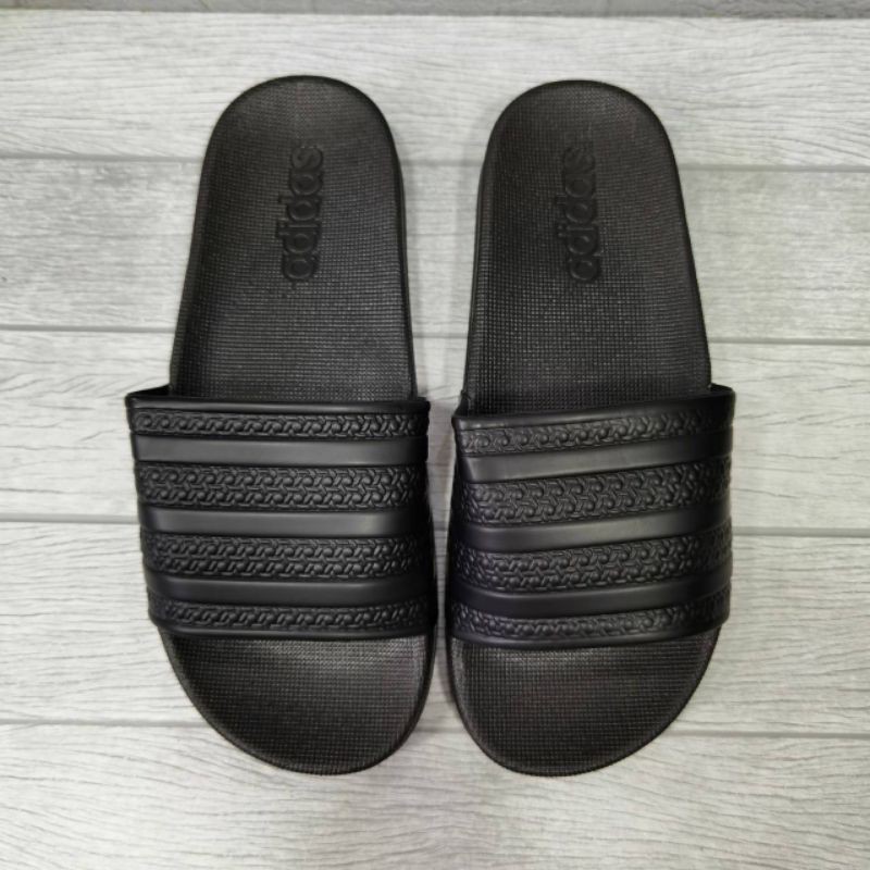 sandal import pria adids blck full size 40-44 grade original