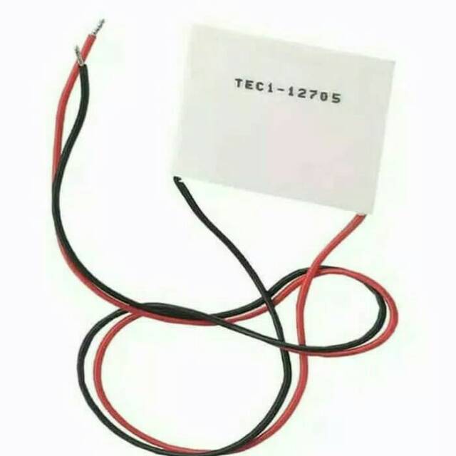 Peltier thermoelectric TEC-1 12705