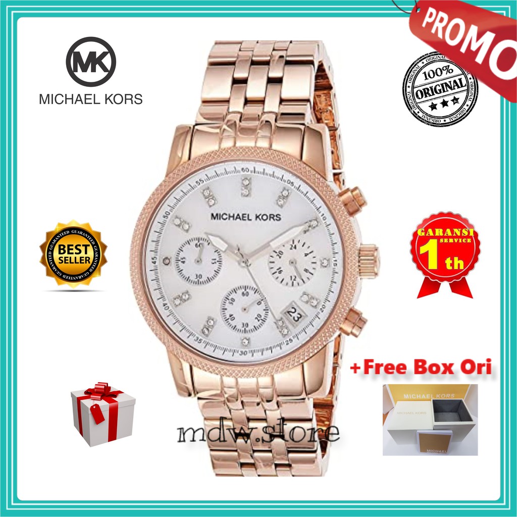 Type MK 5026 MK5026 Jam Tangan MK Wanita
