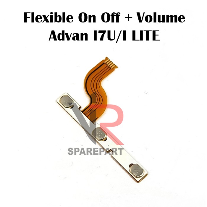 FLEXIBLE ON OFF ADVAN I7U / I LITE ON OFF + VOLUME