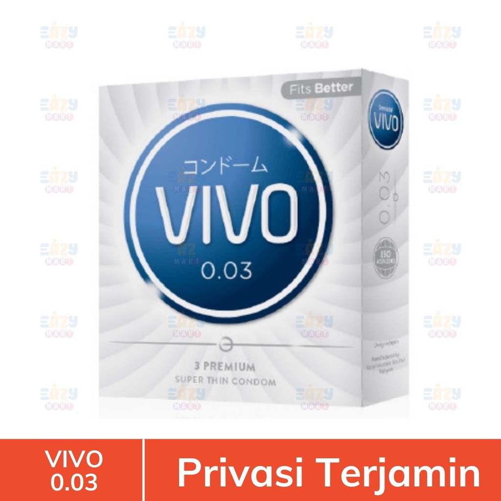 Kondom Vivo 0.03 Super Thin