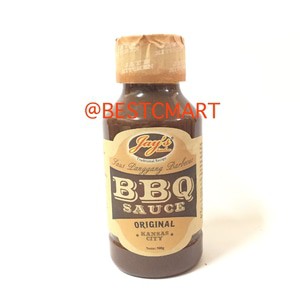 

JAY'S BBQ SAUCE / BARBECUE SAUCE 500GR