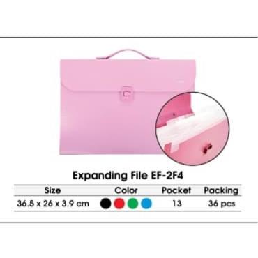 

(((COD))) Expanding file / Map Acordion 12 sekat Joyko EF-2F4 PROMOKode 2348