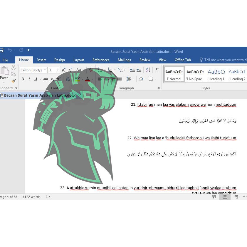 Download 65+ Contoh Surat Yasin Dan Tahlil Lengkap Word Terbaru Gratis