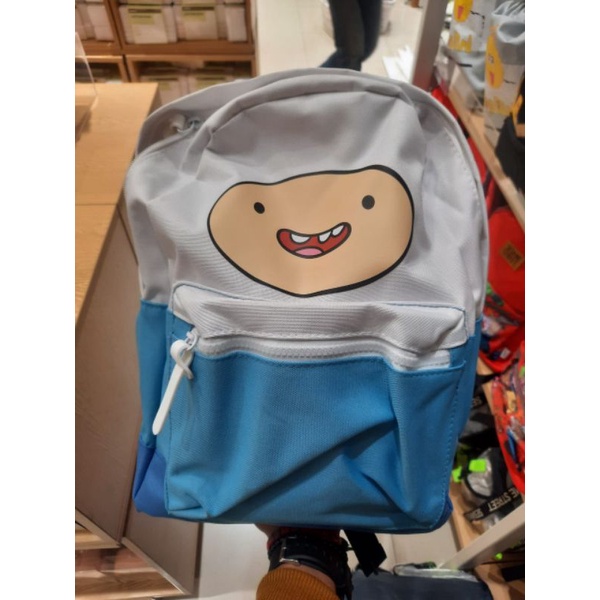 miniso x adventure time tas ransel anak