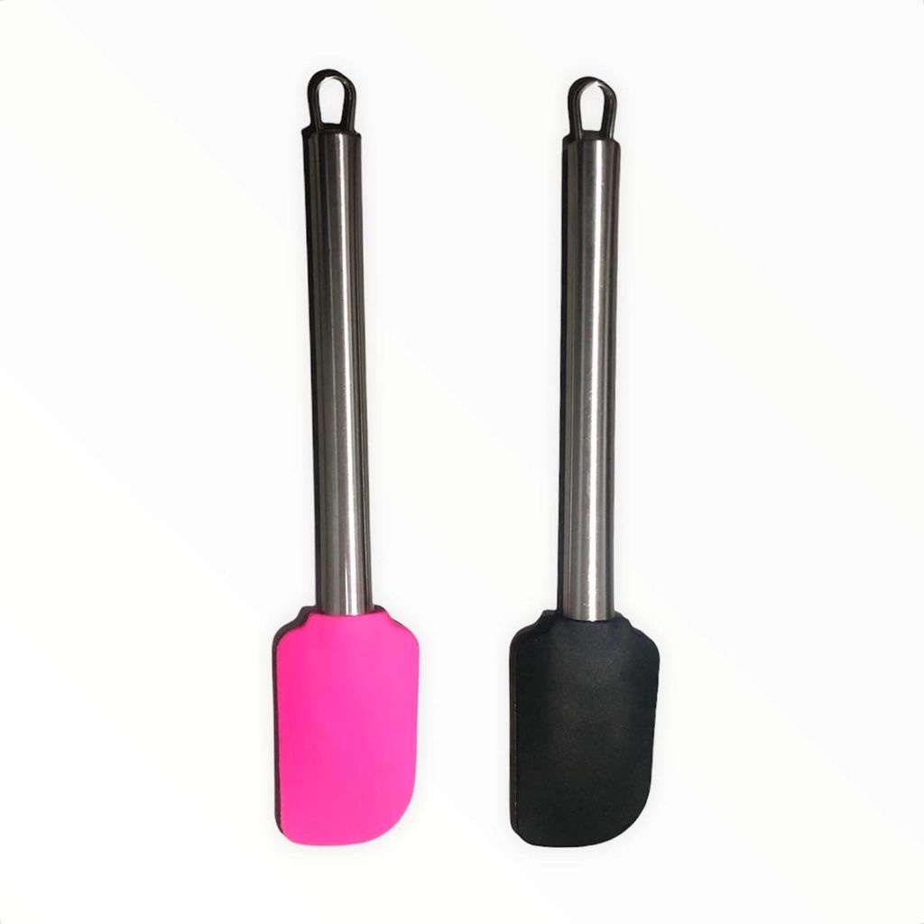 Spatula Silicone Small Gagang Besi