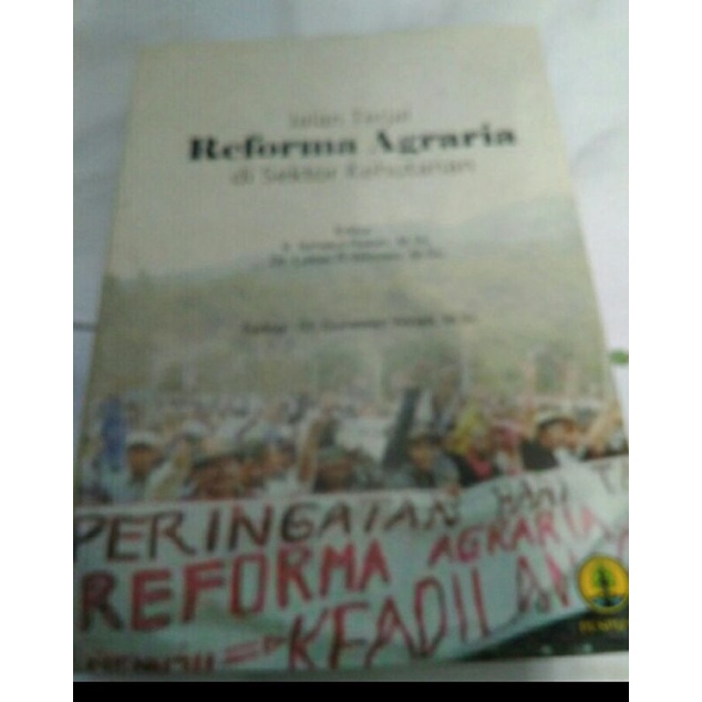 Reforma Agraria di Sektor Kehutanan