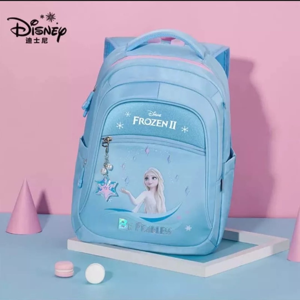 Tas Ransel Sekolah Anak Perempuan Tk Sd Motif Frozen