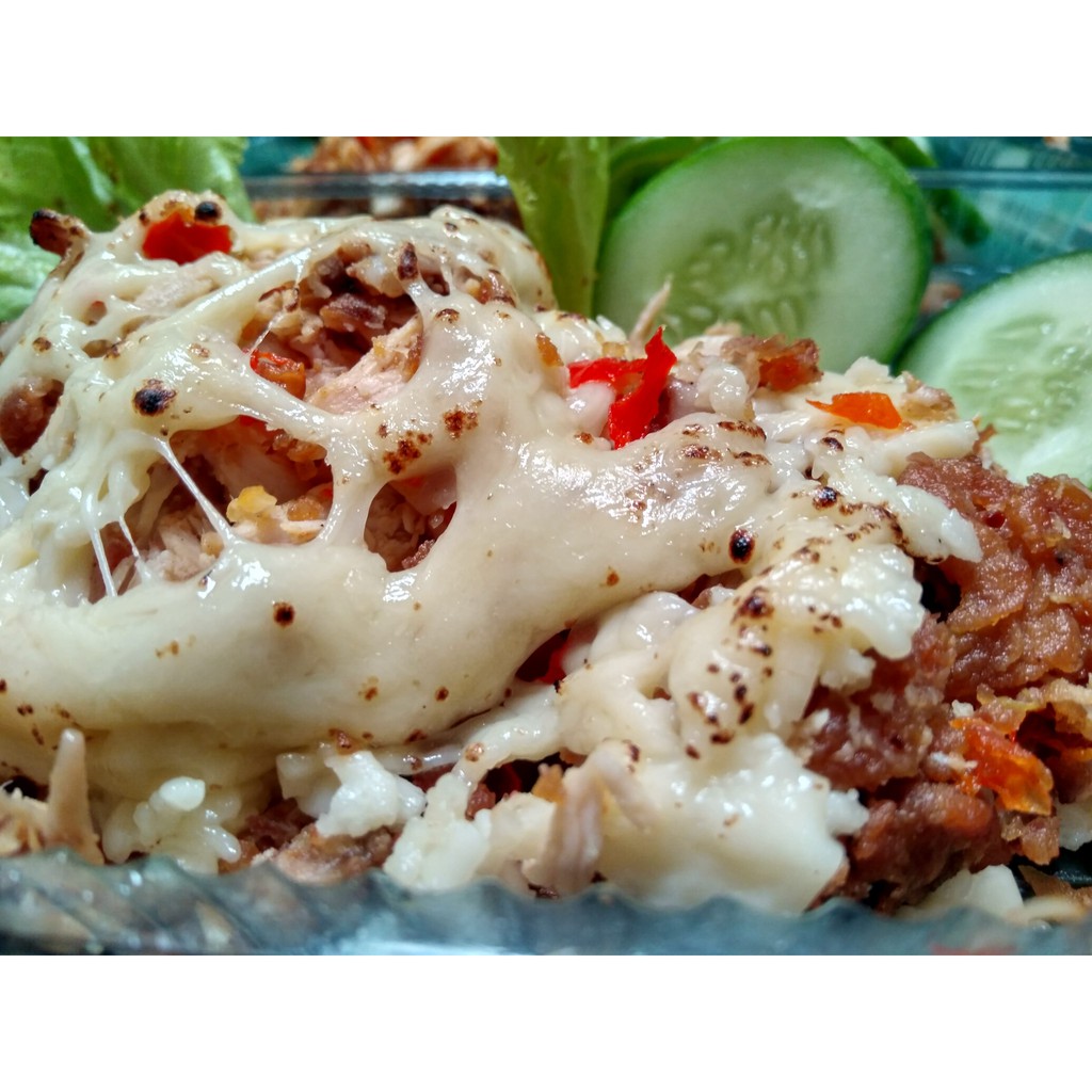 

Ayam Geprek Mozarella