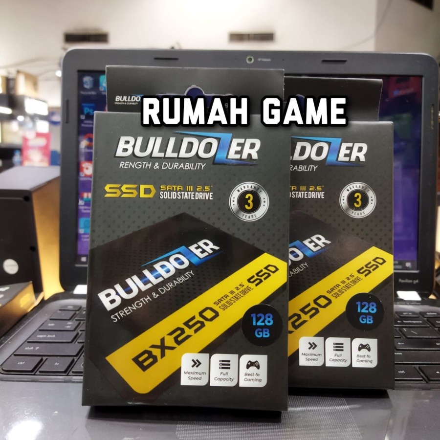 SSD BULLDOZER BX250 SATA III 2,5" 128GB - SOLID STATE DRIVE