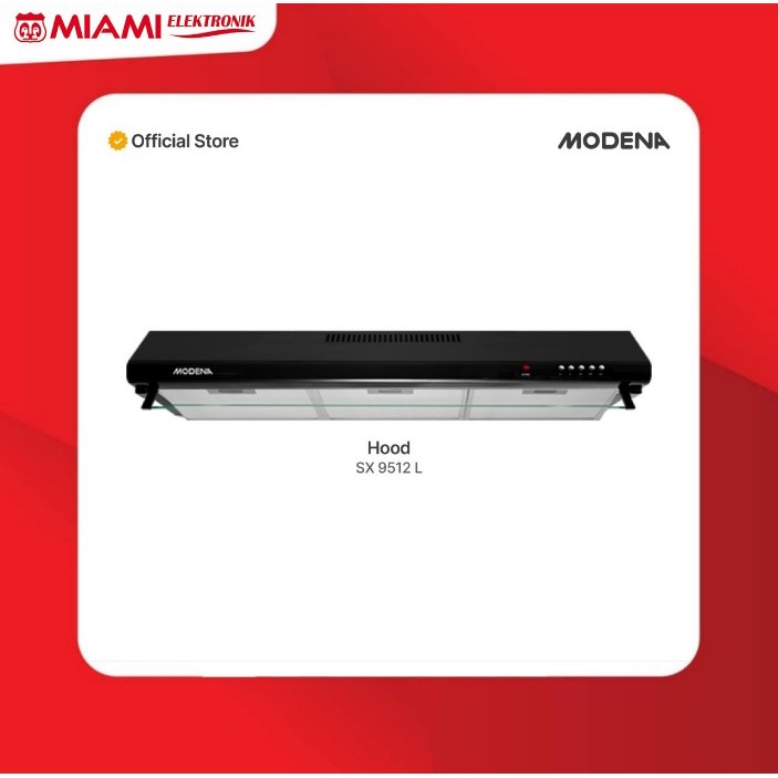 Modena Cooker Hood SX9512L /  FRESCO - SX 9512 L