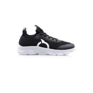 SEPATU SNEAKERS/SEKOLAH/RUNNING ORTUSEIGHT HARVARD JUNIOR - Black White (100% ORIGINAL)