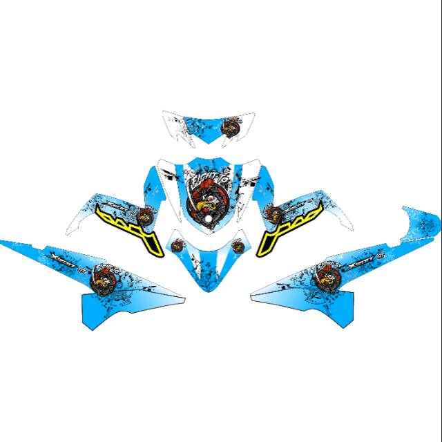 Decal custom xeon gt