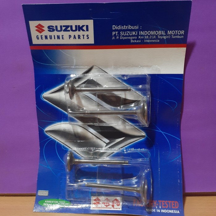 klep set smash payung klep set suzuki smash Bdg Part