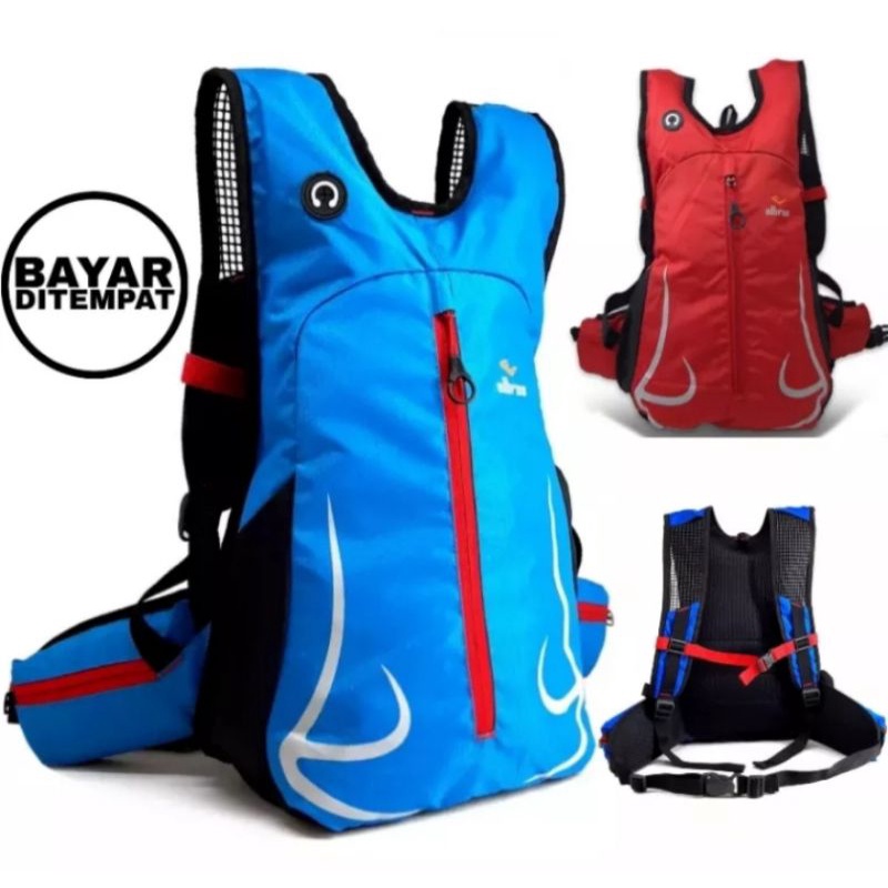 TAS RANSEL SEPEDA//CROSS//TOURING ELBRUS ORIGINAL