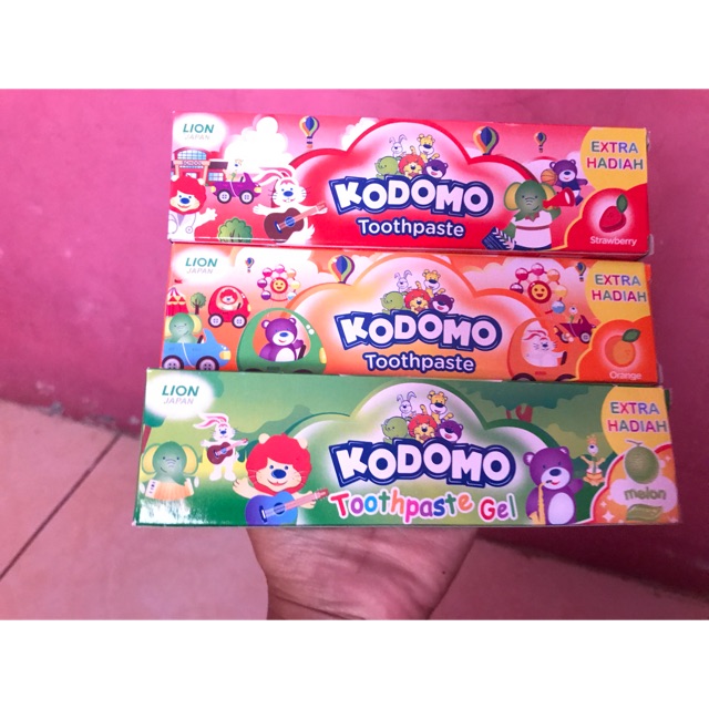 Kodomo Tootpaste 45gram