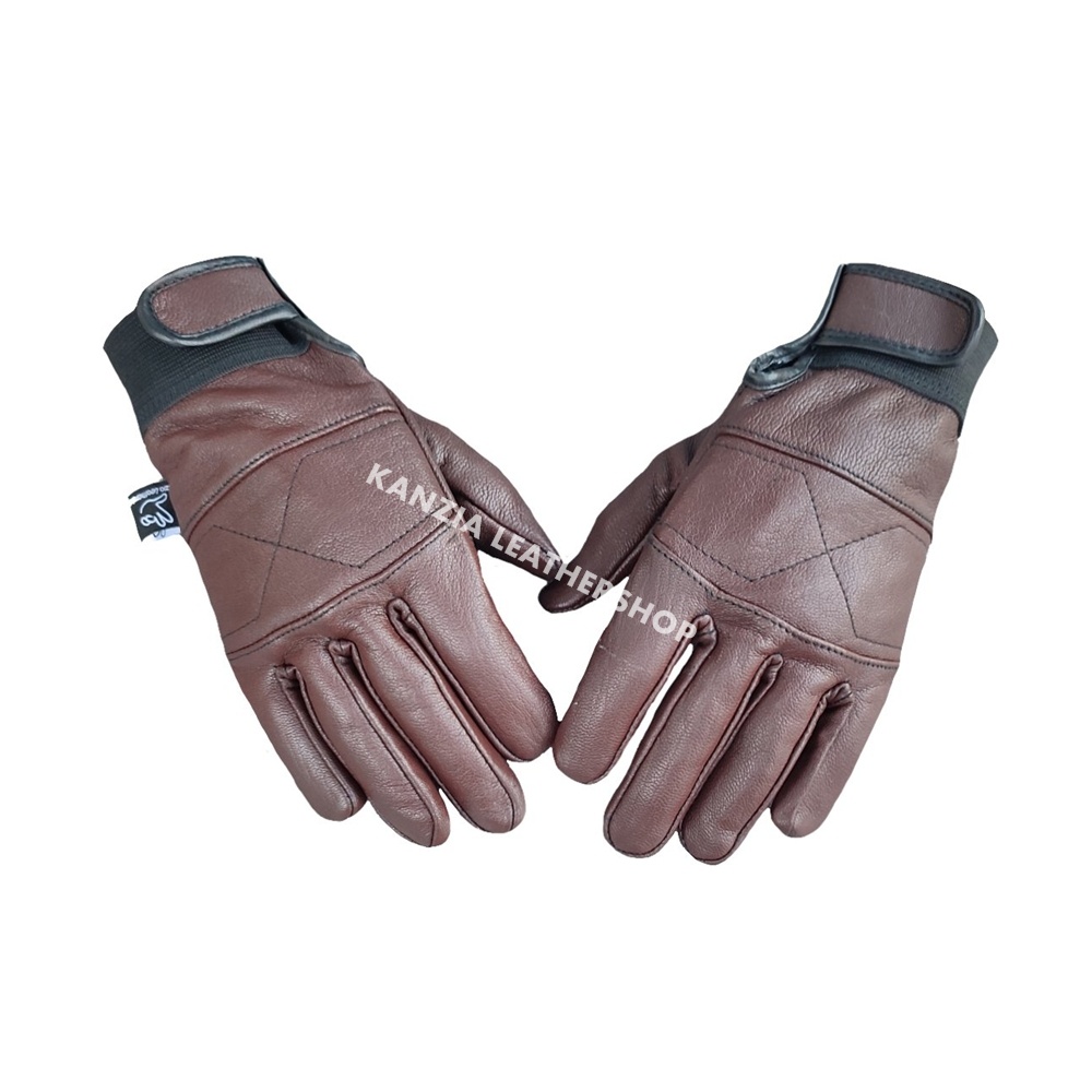 Sarung Tangan Kulit Tebal / Las