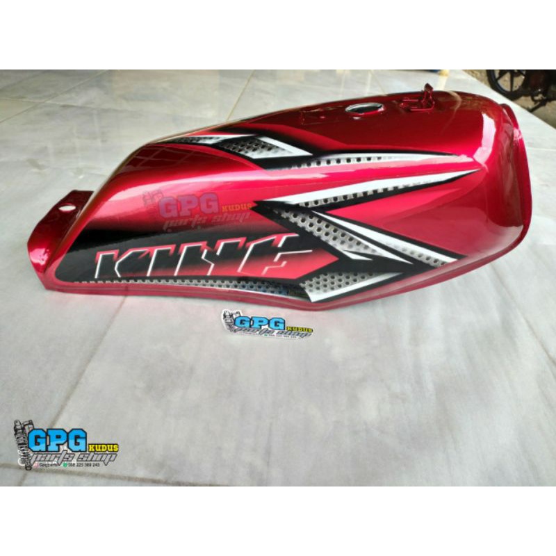Tangki Tengki Full Tank RX King Merah Marun 2008-Tangki RXKing Merah Marun 2008