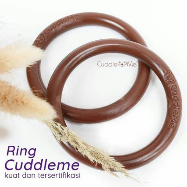 Cuddle Me Rings Tanpa Celah Untuk Gendongan Bayi Samping